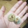 Vintage Lucite Earrings Image 4