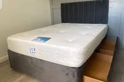 New Double, King And Superking Sizes Divan Beds Instock. Multiple Headboard Designs And Drawers Storage Available