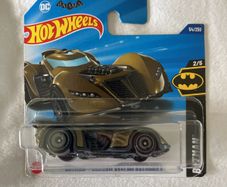 Batman Arkham Asylum Batmobile Hot wheels