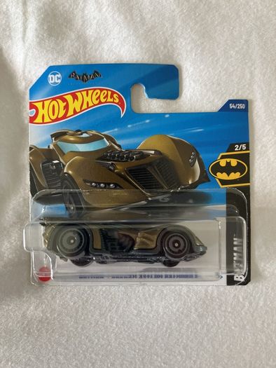 Batman Arkham Asylum Batmobile Hot wheels