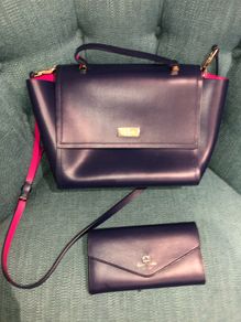 Genuine Kate Spade Bag and matching wallet