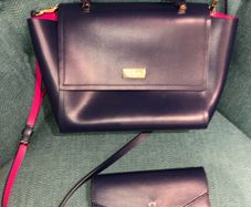 Genuine Kate Spade Bag and matching wallet