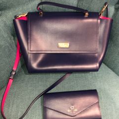 Genuine Kate Spade Bag and matching wallet