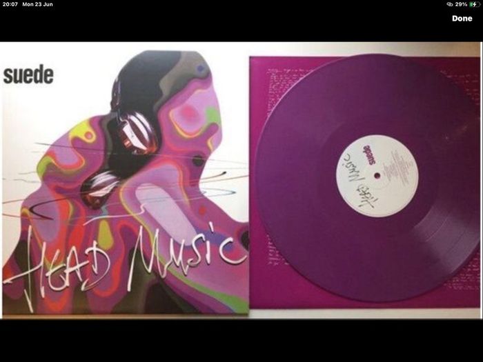suede  |  studio albums  ('93-'16):  Limited Exclusive Edition Vinyl Box Set