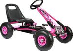 Girls Kids Pedal Go-kart 5-8yrs Inflatable Tyres