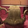 antique teapot lamp Image 2