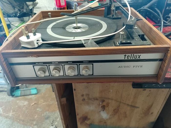 record player