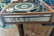 record player