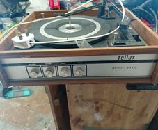 record player