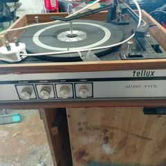 record player