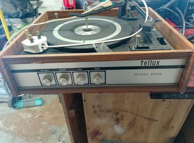 record player