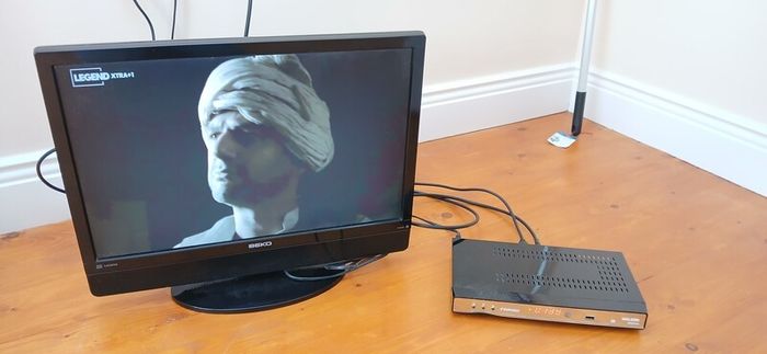 TV and Satellite Receiver