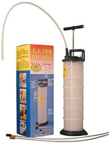 Oil Extraction Vac 7ltrs