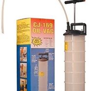 Oil Extraction Vac 7ltrs