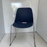 Blue office chair Image 2