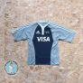 Player Issue Argentina Rugby Jersey Adidas - Vintage Retro Shirt Pumas Visa Image 10