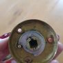 Brass door knobs Image 3