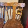 Set of 4 kitchen chairs Image 2