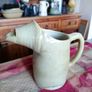 Glazed pottery milk or water jug Image 2