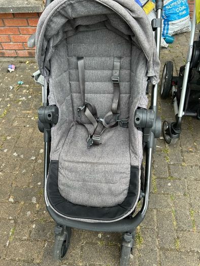 Joie pram and Icandy pram