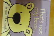 Children's book 'That's not my Bear'