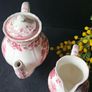 San Claudio Spain Ironstone " Empire" Coffee Pot and Milk Jug Image 5