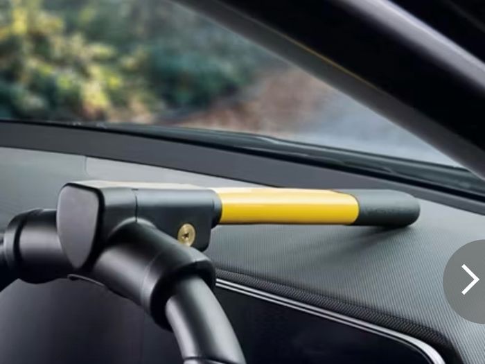 steering wheel lock