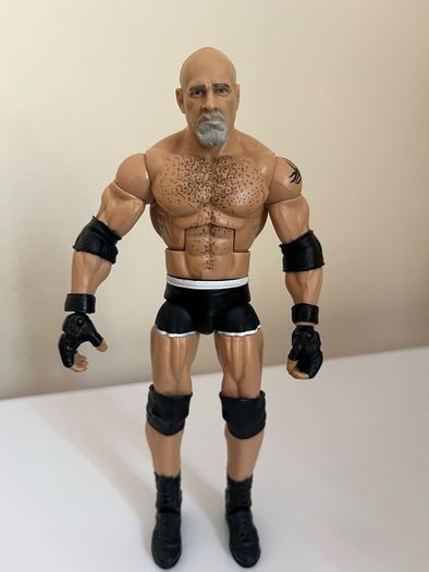 Goldberg WWE elite wrestling figure