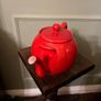 Large Author Wood Tea Pot (vintage) Image 2