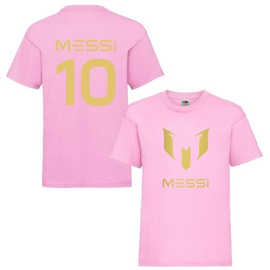 Lionel Messi Inspired Soccer T shirt footy merch Messi Merch Messi TEEs Boys Girls Gift Top Tee 3-13yrs Number 10 #10