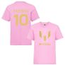 Lionel Messi Inspired Soccer T shirt footy merch Messi Merch Messi TEEs Boys Girls Gift Top Tee 3-13yrs Number 10 #10 Image 2