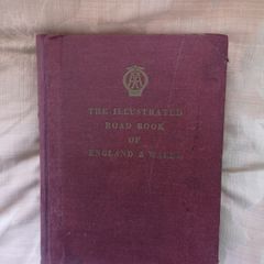 The Illustrated road map of England and Wales