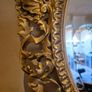 antique rococo mirror Image 3