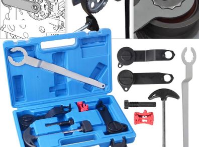 Timing Tool Kit 1.0 1.2 1.4 TSI TFSI TGI Golf Compatible with VW Audi Skoda