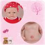 Reborn Girl Doll  full silicone Image 3