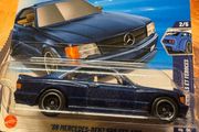 Hotwheels '89 Mercedes-Benz 560 SEC AMG