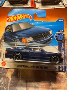 Hotwheels '89 Mercedes-Benz 560 SEC AMG