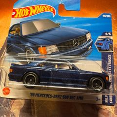 Hotwheels '89 Mercedes-Benz 560 SEC AMG