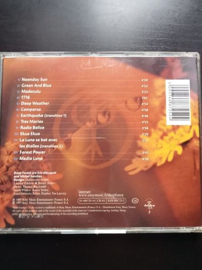 Deep Forest -  III Comparsa CD