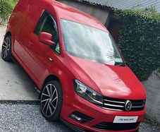 2017 Volkswagen Caddy 2.0 Tdi Highline | 143k Km