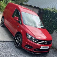 2017 Volkswagen Caddy 2.0 Tdi Highline | 143k Km