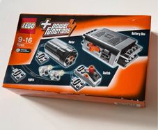 LEGO 8293 Power Functions Motor Set - Factory Sealed-Retired 2008-Rare Technic Collectible
