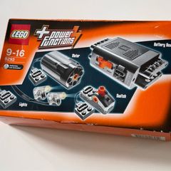 LEGO 8293 Power Functions Motor Set - Factory Sealed-Retired 2008-Rare Technic Collectible