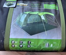 6 person tunnel tent New