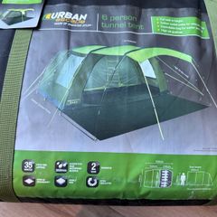 6 person tunnel tent New
