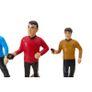 Star Trek 1991 Hamilton Collection Kirk Spock McCoy Uhura Scotty Sulu Chekov PVC Figures Image 3