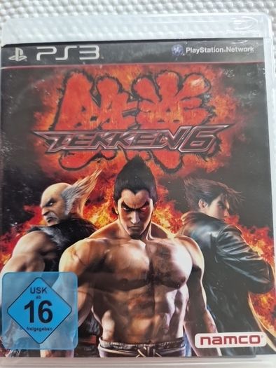 Tekken 6 PlayStation3 Ps3 Games Original