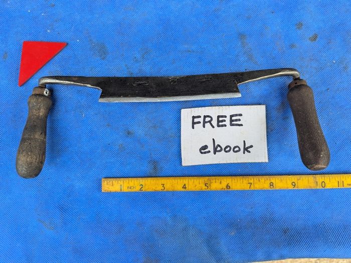 175mm Draw Knife