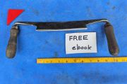 175mm Draw Knife