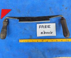 175mm Draw Knife